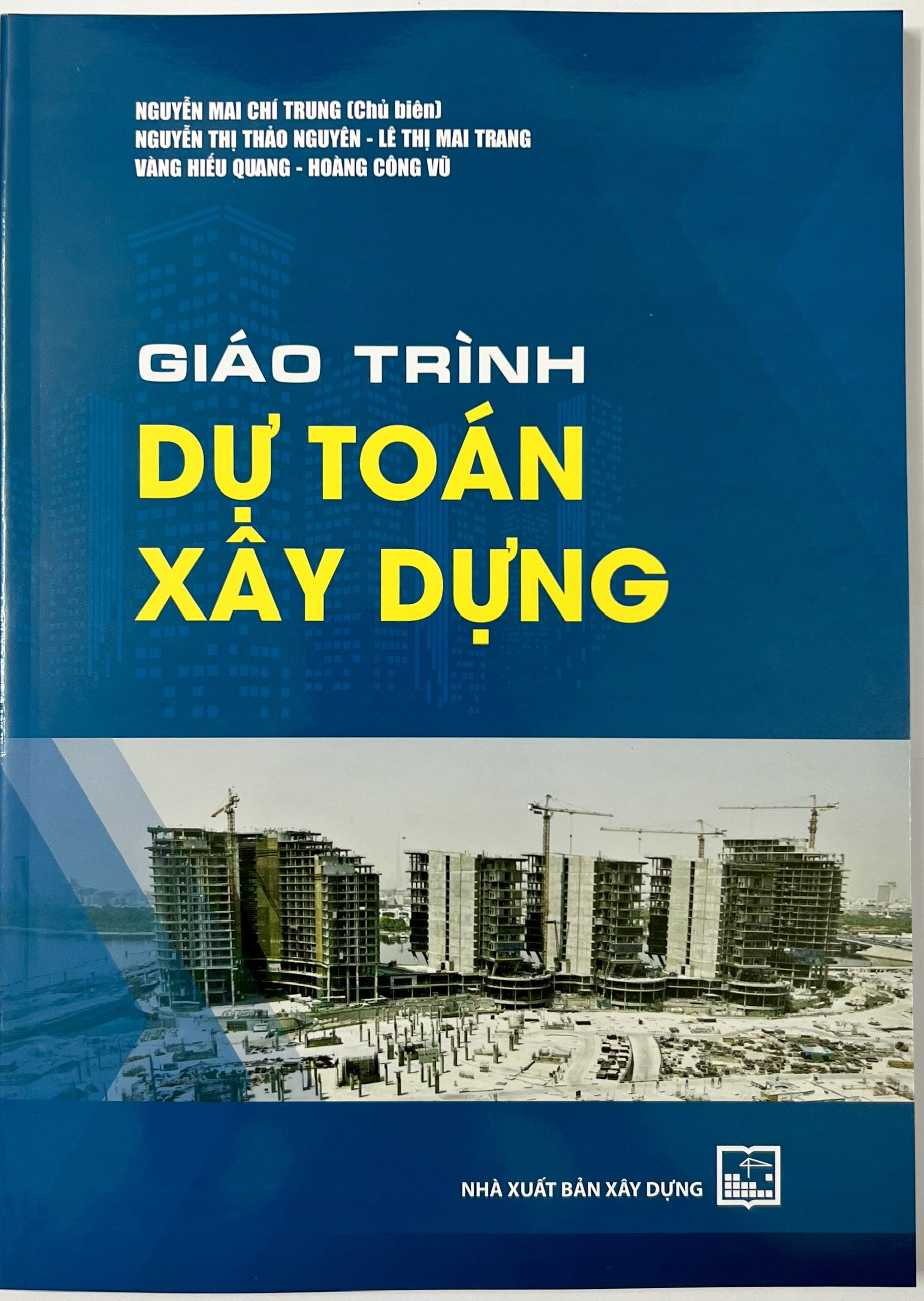 Sách - Giáo Trình Dự Toán Xây Dựng