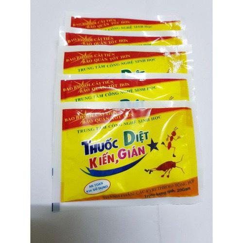 Bộ 10 GÓI THUỐC HANPET THUỐC DIỆT KIẾN , GIÁN SINH HỌC DẠNG BỘT