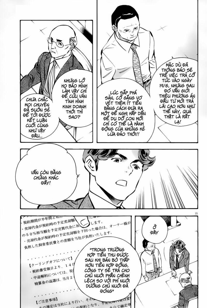 shin kurosagi - con diệc đen 2 chapter 164 15