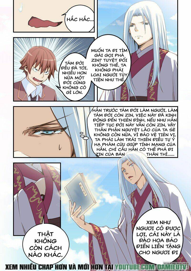 đào hoa bảo điển chapter 1 13