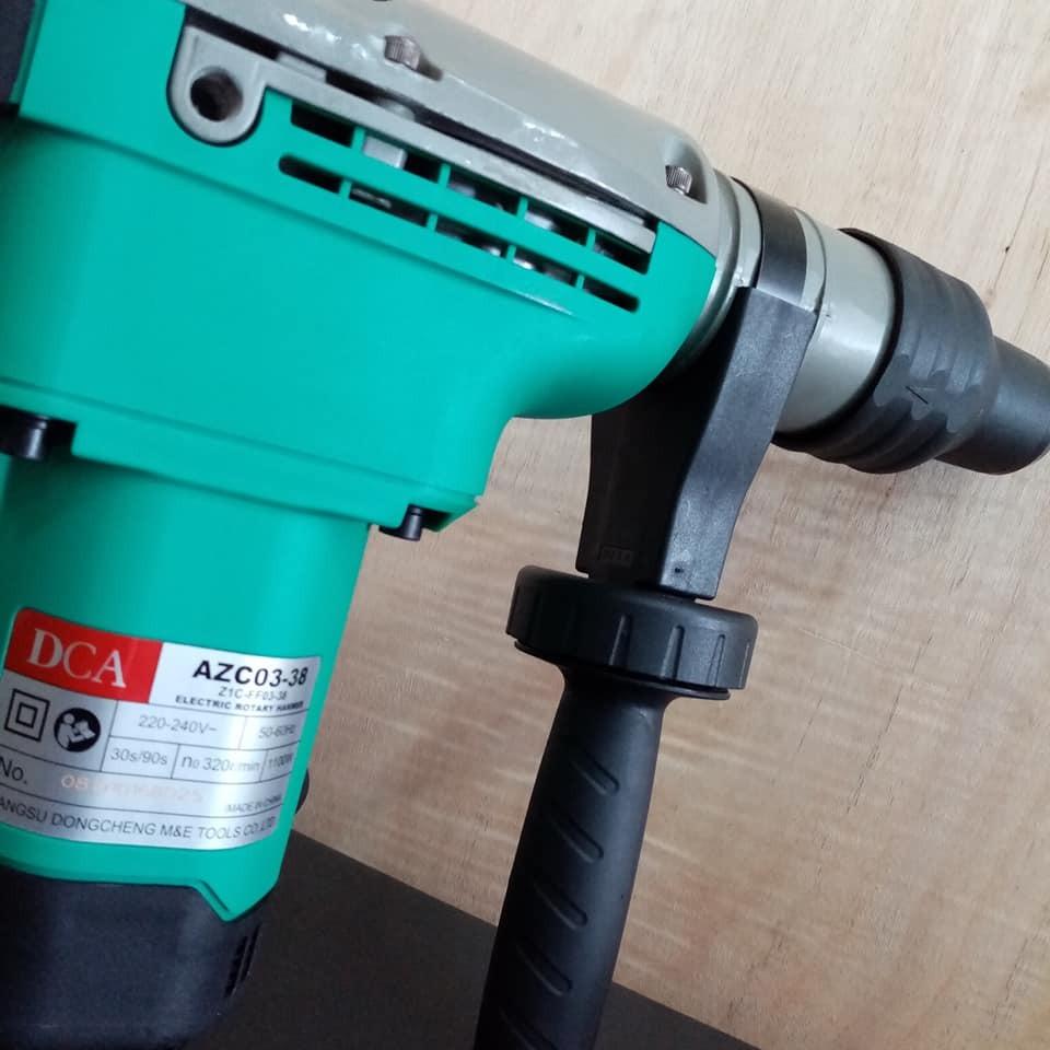 MÁY KHOAN ĐỤC 38MM 1100W DCA AZC03-38 - HÀNG CHÍNH HÃNG