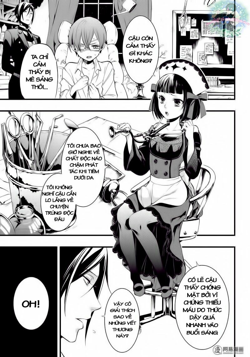 hắc quản gia chapter 114 17