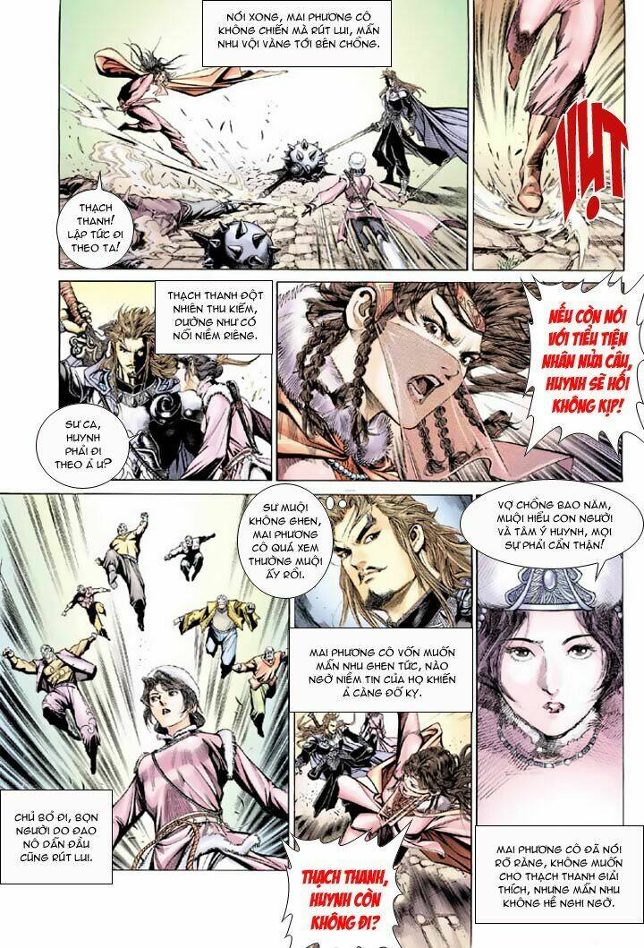 hiệp khách hành chapter 6 18
