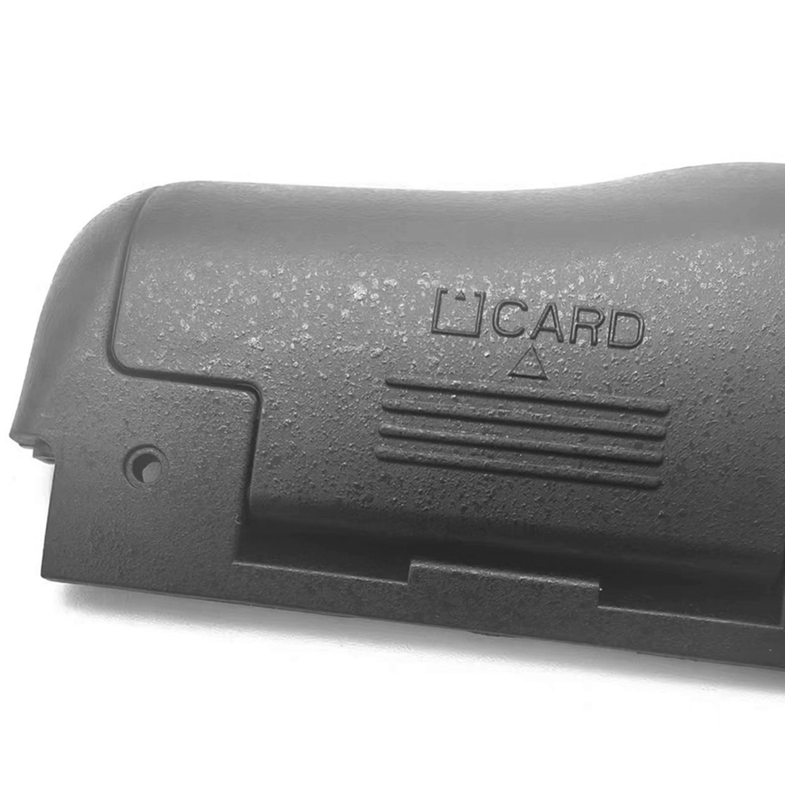 CF Door Card Cover Easy to Install Digital Camera Parts for D610 D600