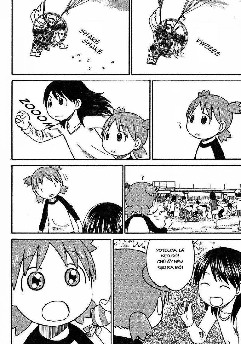 yotsubato! chapter 62 28