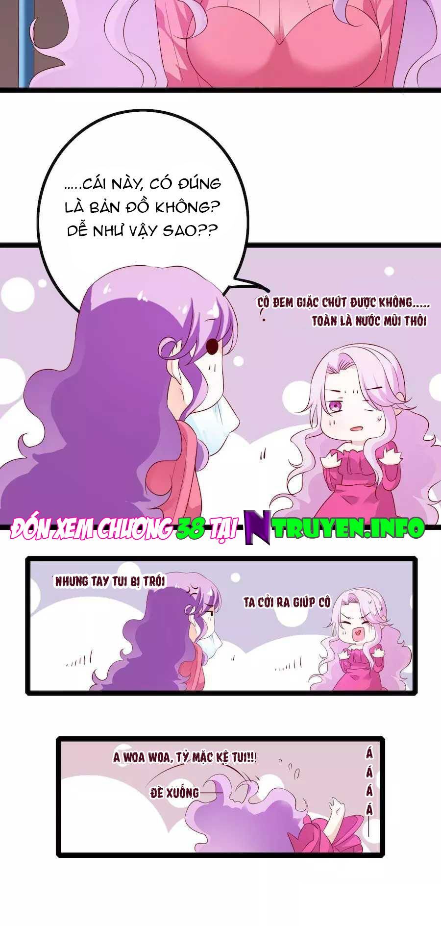 hoàng hậu của trẫm là võ lâm minh chủ chapter 37 46