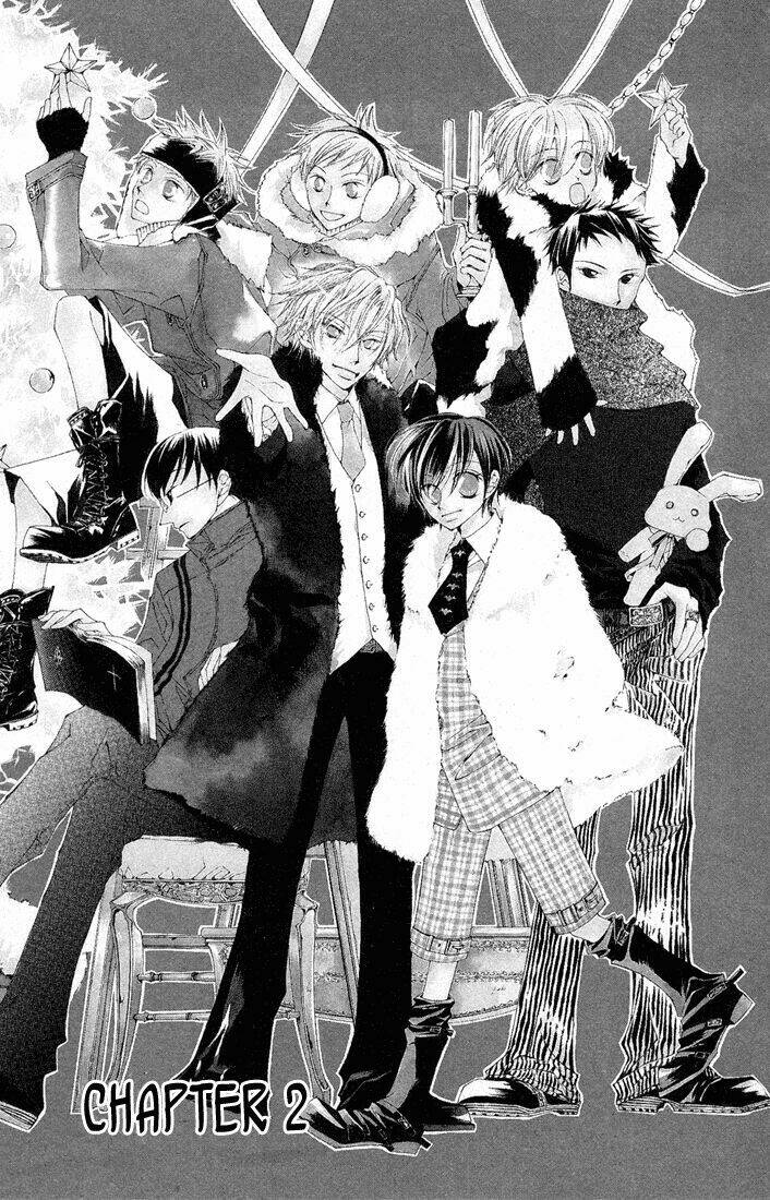 6 chàng trai và 1 cô gái chapter 2.1 2