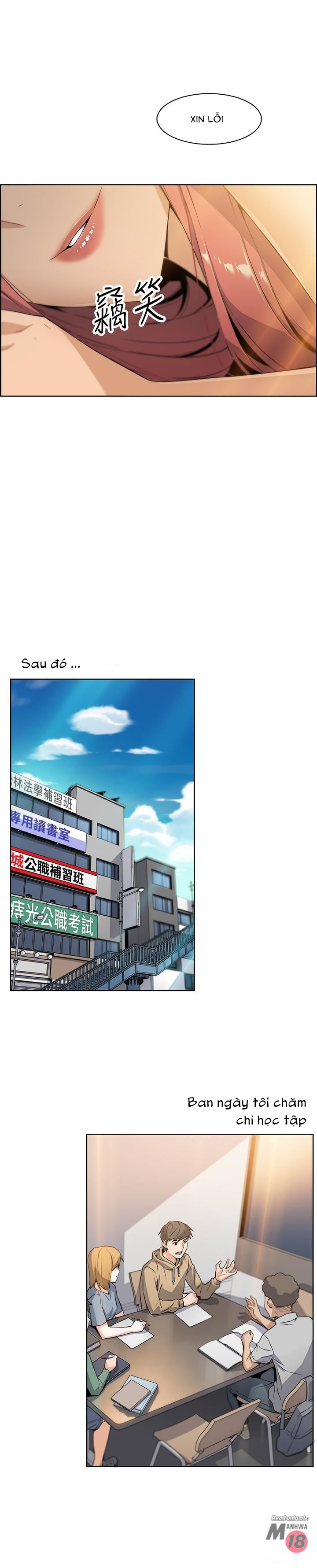 nhóm học đặc biệt chapter 3 34