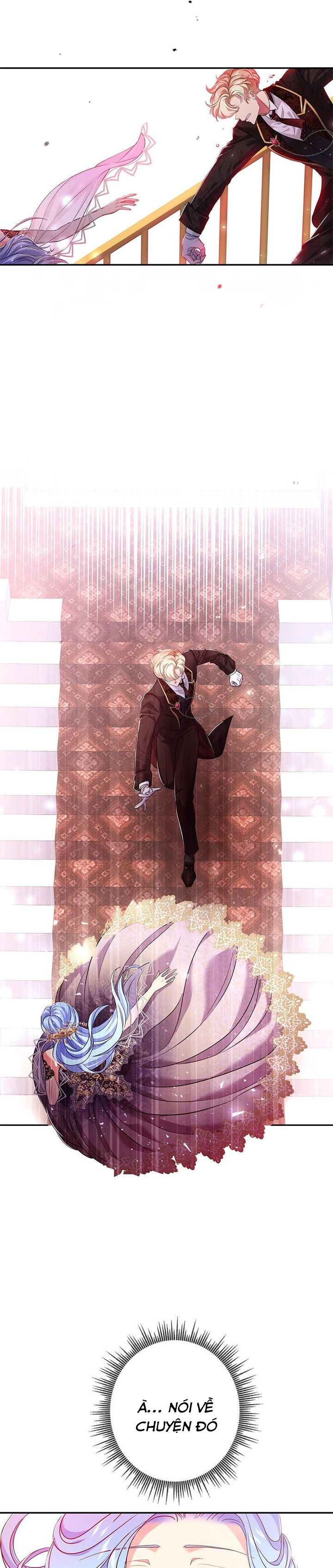 nếu trở thành ác nữ, liệu tôi có chết không ? chapter 16 12