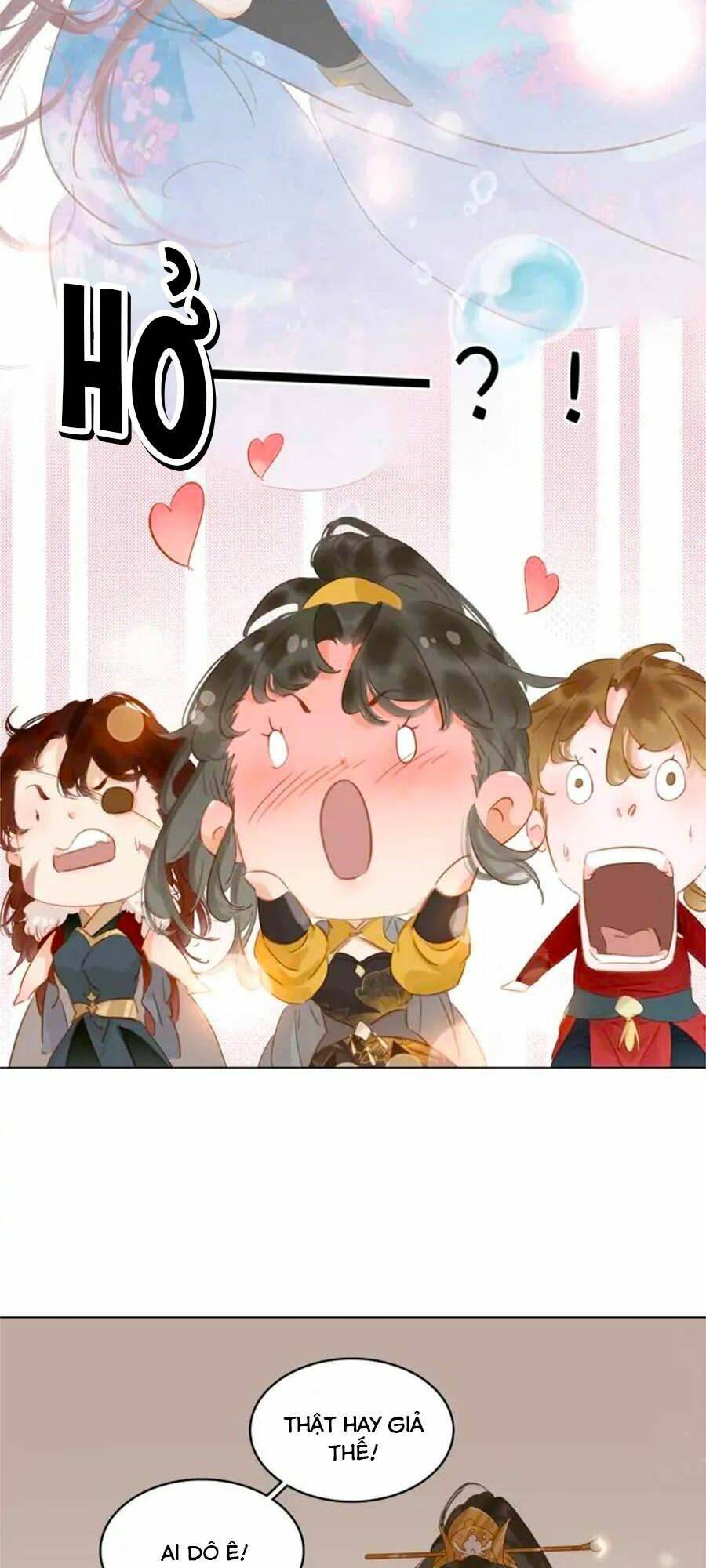 tiểu sư phụ, tóc giả của ngài rơi rồi! chapter 31 3