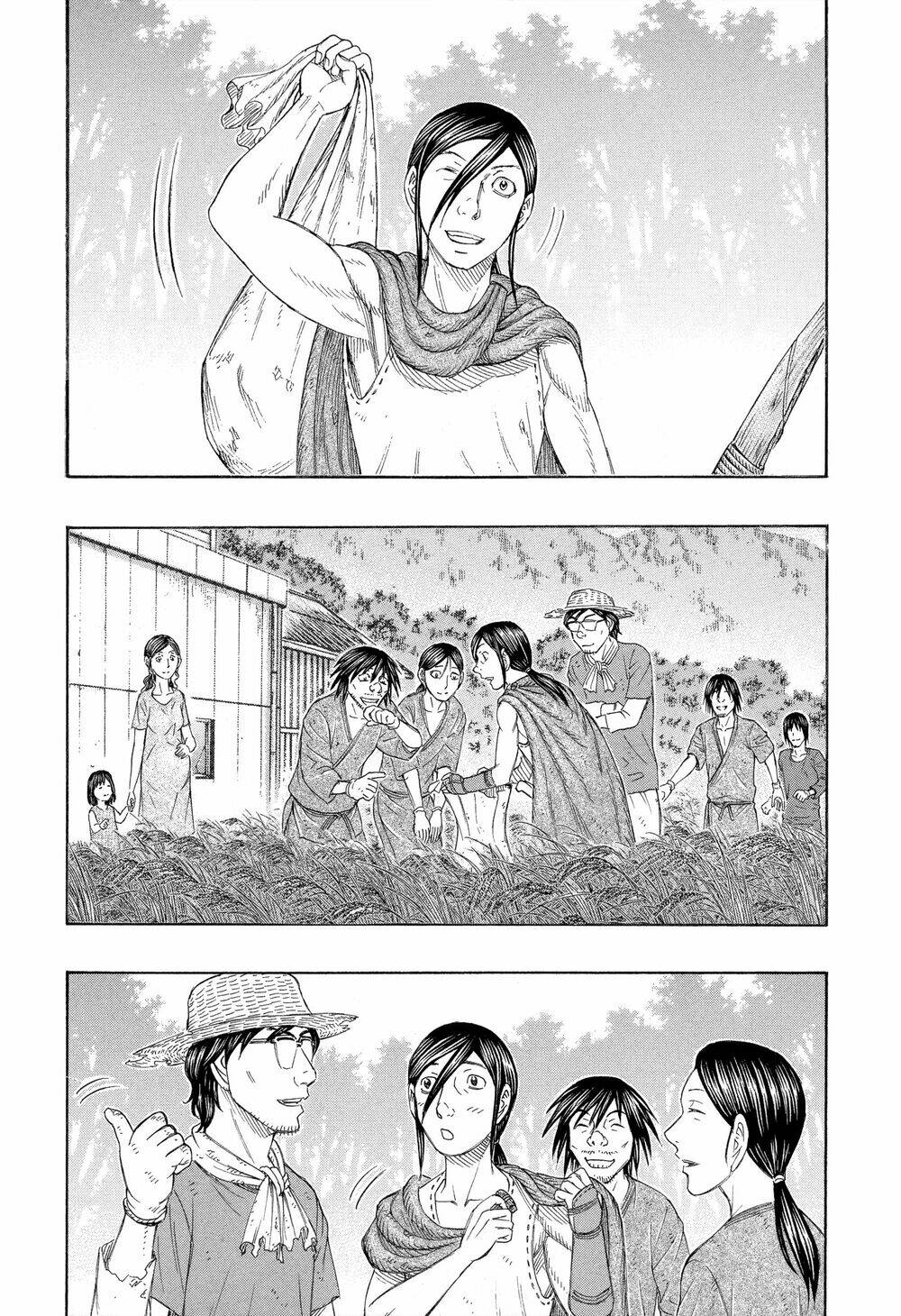 đảo tự sát chapter 168 27