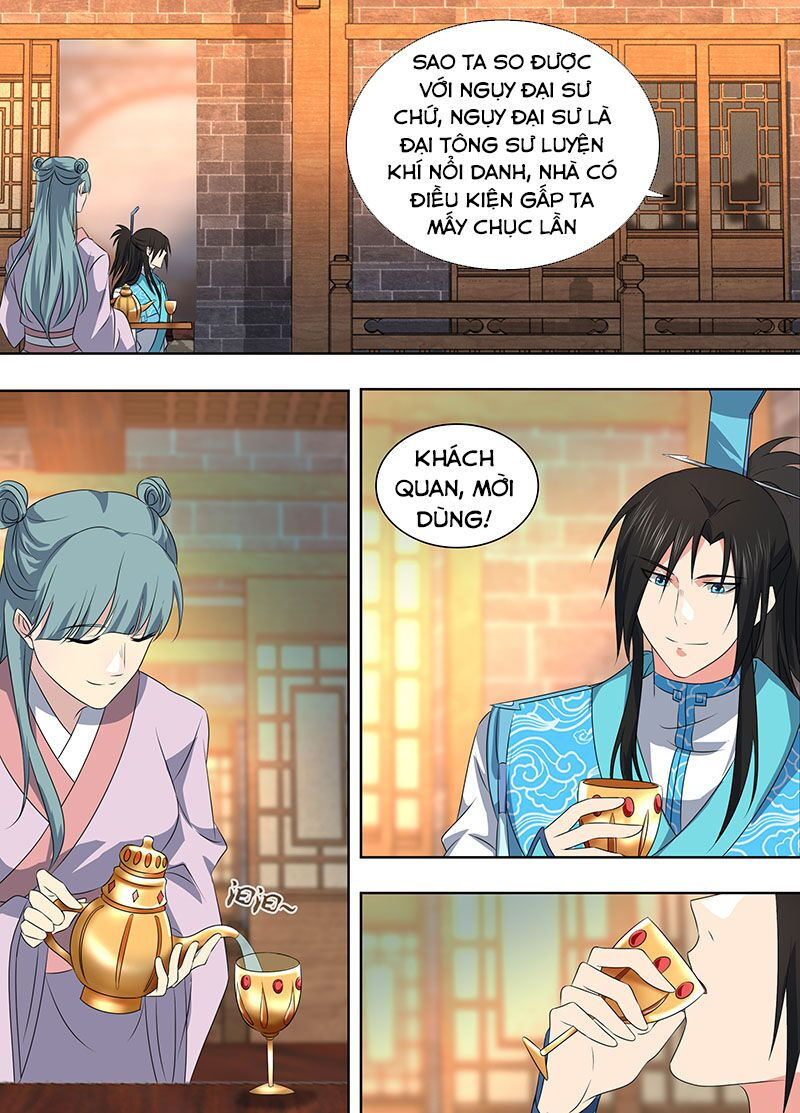 vĩnh hằng chí tôn chapter 276 10