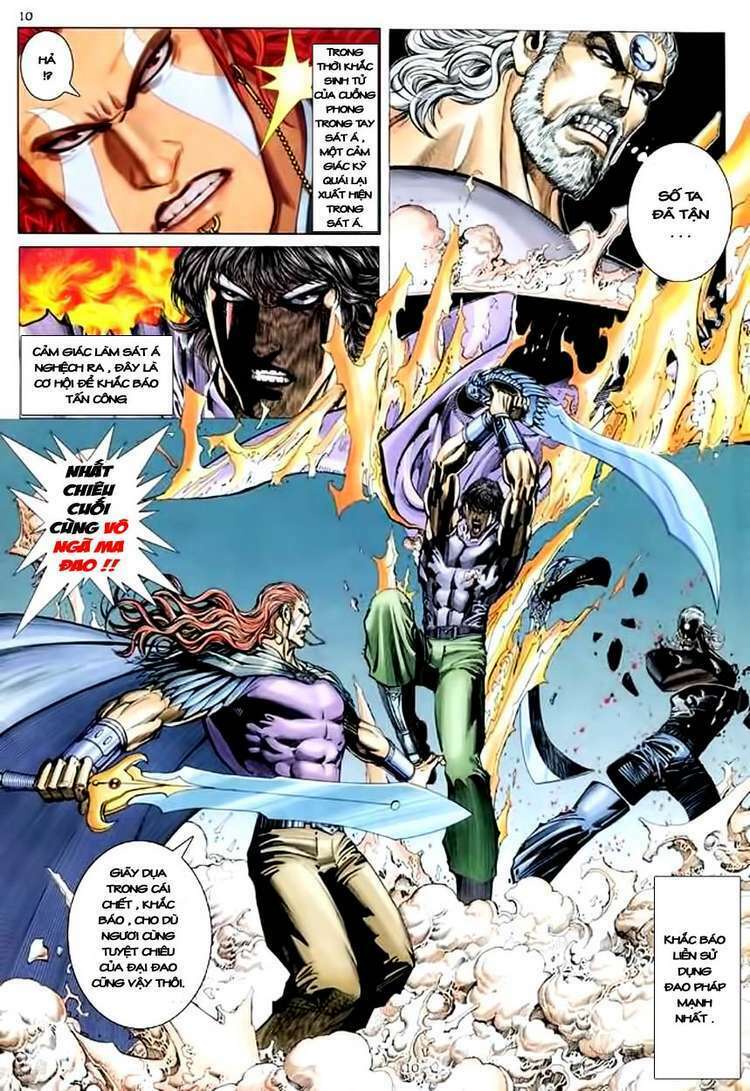 võ thần chapter 165 9