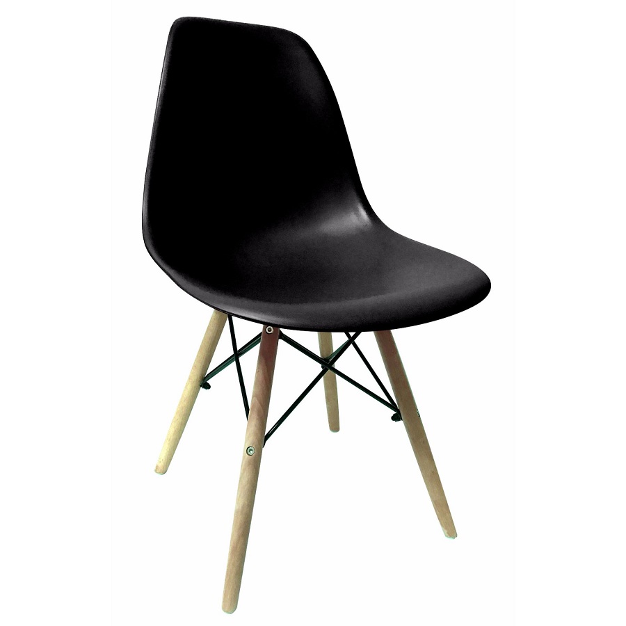 Ghế Eames Chân Gỗ TH01