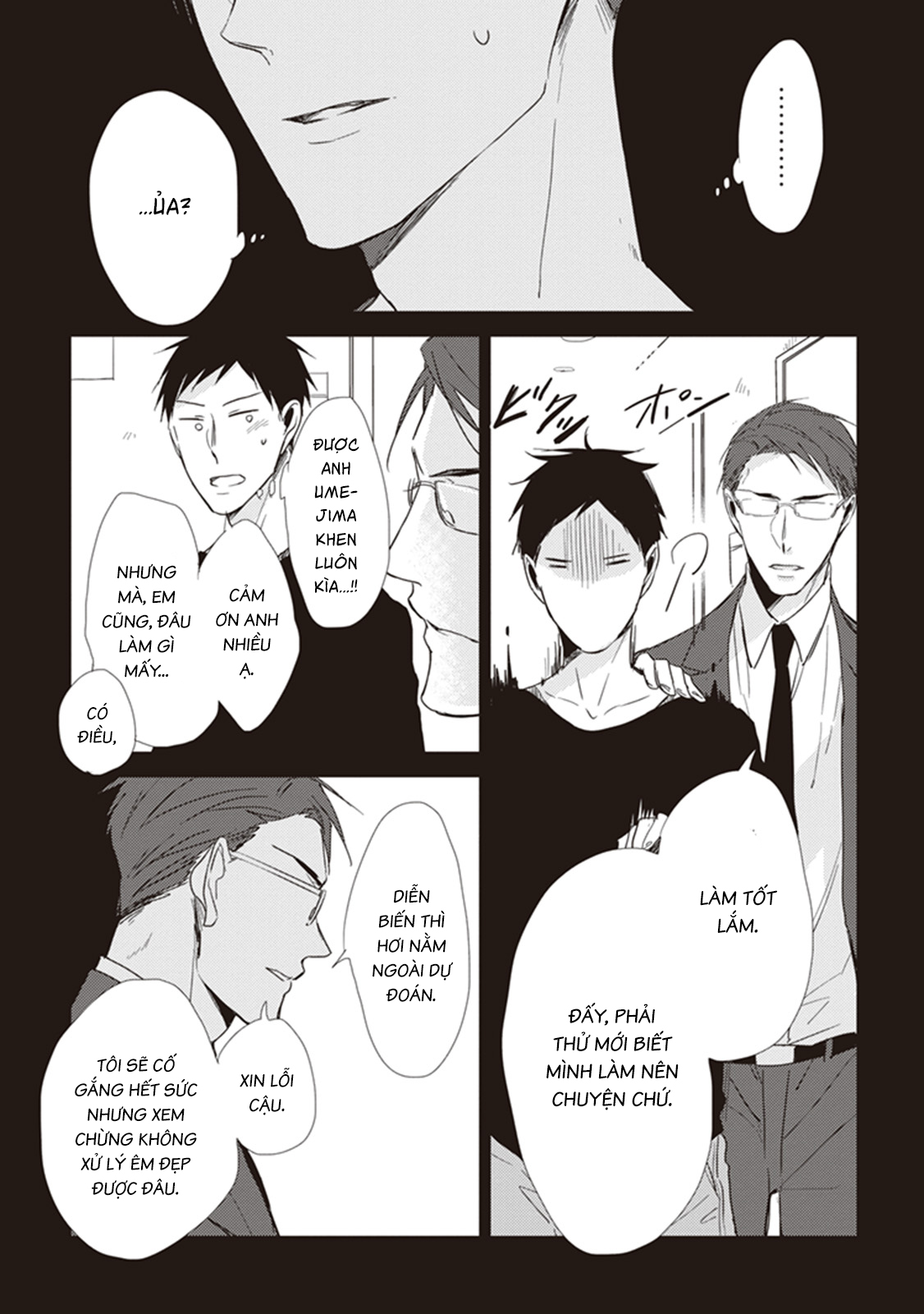 đen hay trắng chapter 3 5