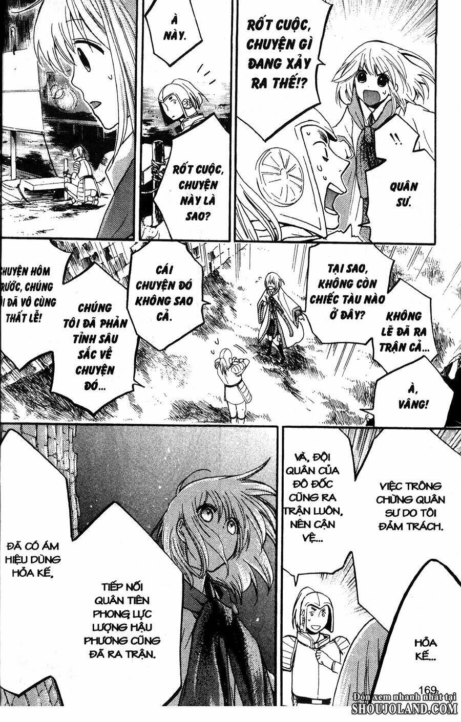 chuyện tình chiến quốc chapter 17 32