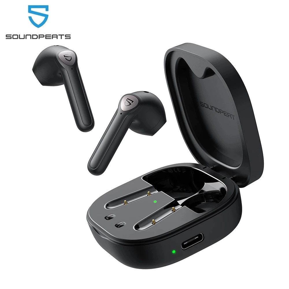 Tai nghe True Wireless SoundPEATS TrueAir2+(AIR 2 PLUS) Mirroring Bluetooth 5.2 - Hàng Nhập Khẩu