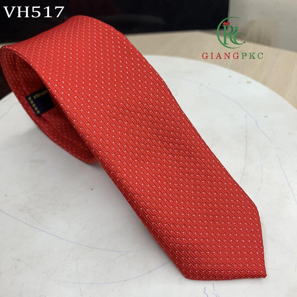 Cà vạt nam thanh niên bản 5cm tự thắt mẫu mã hàn quốc Giangpkc Vh511-519
