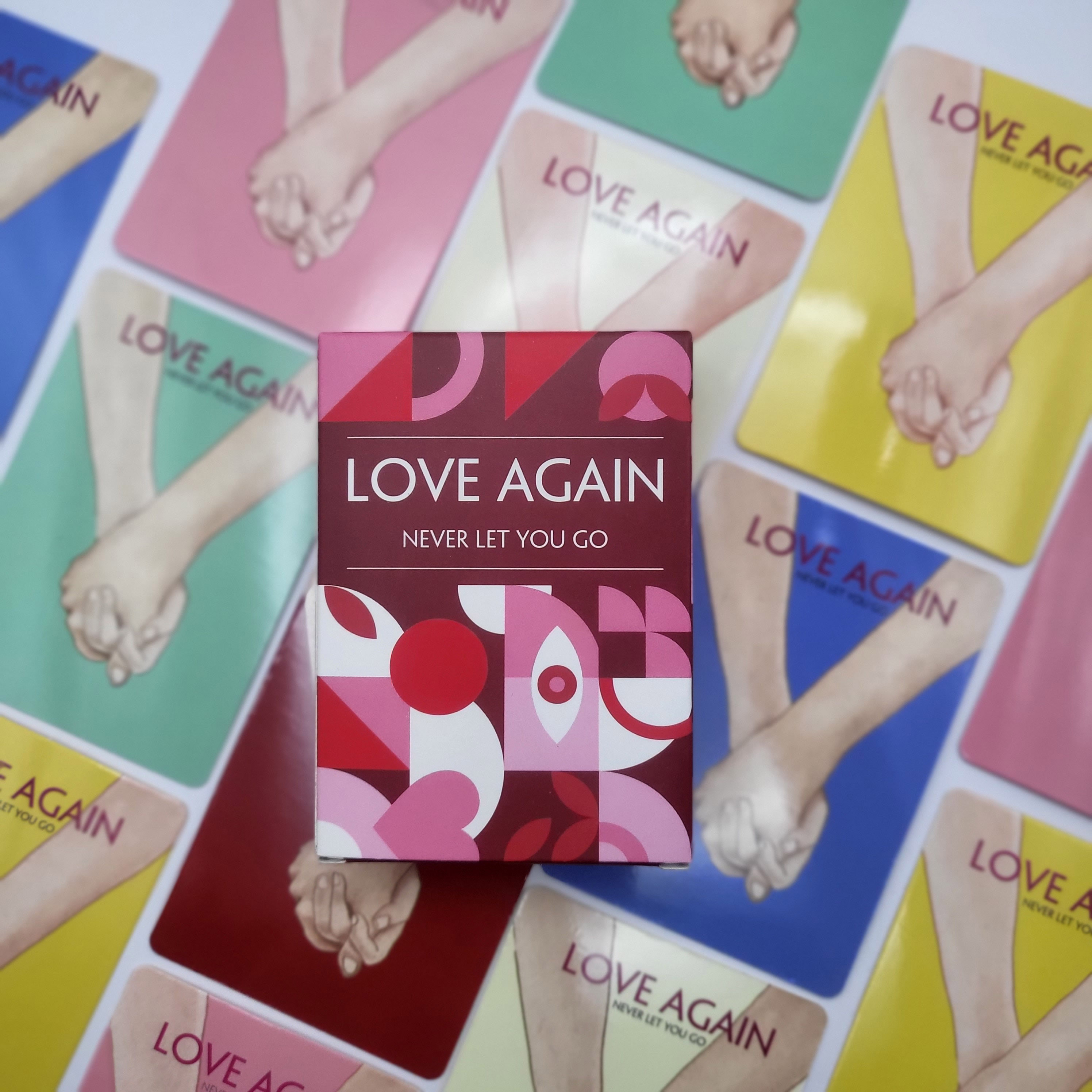 Bộ bài tình yêu &quot;LOVE AGAIN&quot; - Thấu hiểu cảm xúc, kết nối trái tim