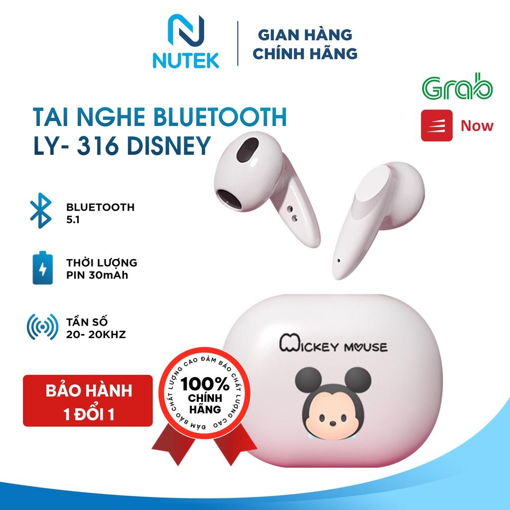 Tai Nghe Bluetooth Không Dây LY-316,Type C, Âm Thanh, Chống Ồn Tốt, Nhỏ Gọn, Êm Tai, Cảm Ứng Một Chạm