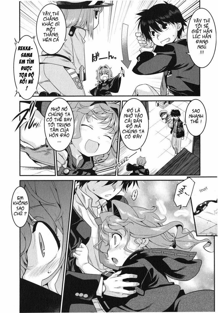 ore ga heroine o tasukesugite sekai ga little mokushiroku!? chapter 6 8