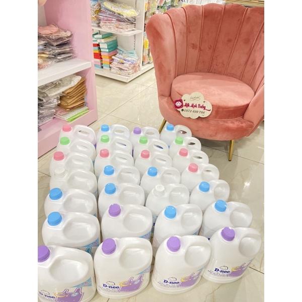 Nước giặt Dnee cho bé chai 3000ml-hàng chính hãng có hoá đơn