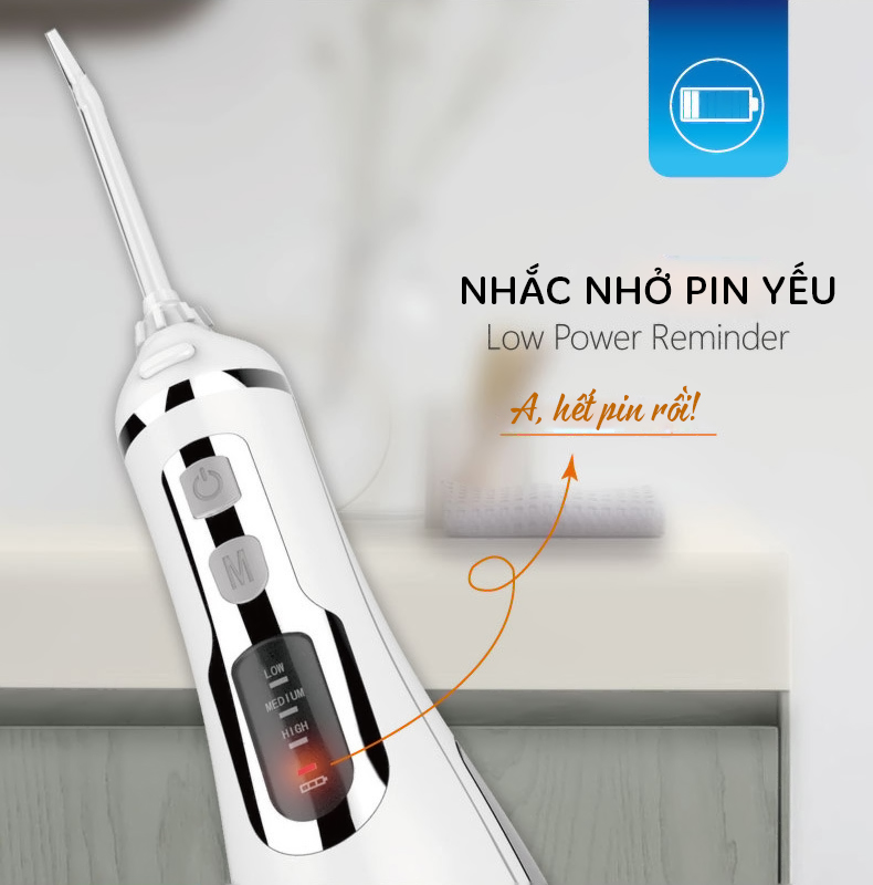 Máy tăm nước Waterpulse V500