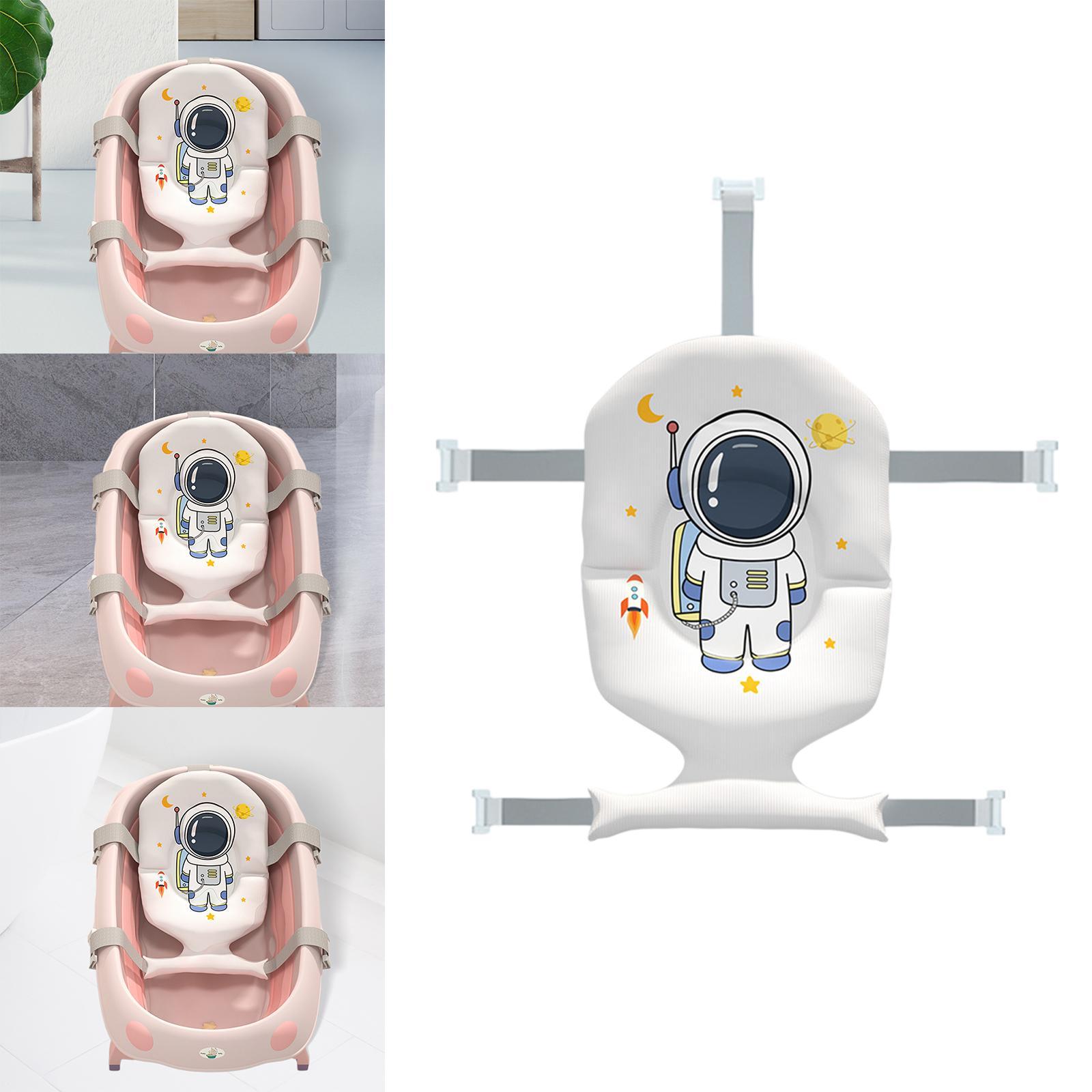 Cute Baby Bath Cushion Pad Floating Bathing Tub Seat for Toddlers Baby