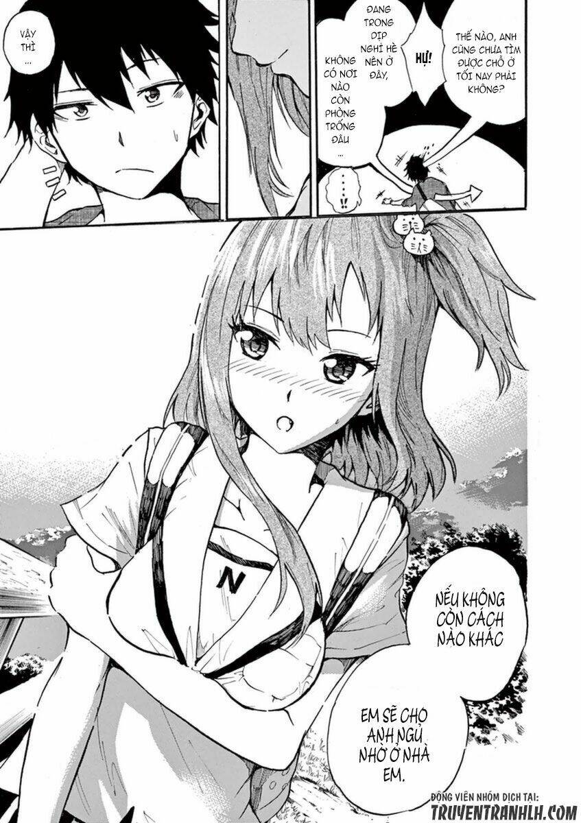 hachigatsu no ghost chapter 1 24