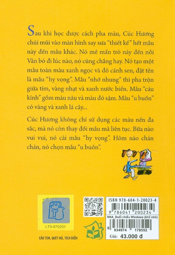 Buổi Chiều Windows (Phiên bản bỏ túi xinh xắn khổ nhỏ 10cm x 14.5cm)