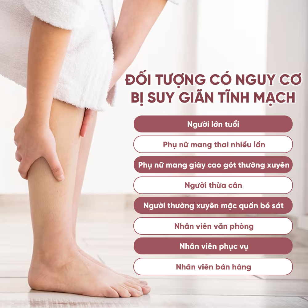 Combo 3 Thực phẩm chức năng Dân Khang Pharma Viên Uống Làm Giảm Và Phòng Ngừa Suy Giãn Tĩnh Mạch Vascovein