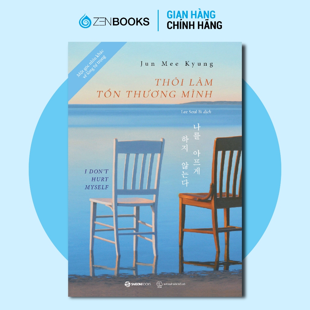 SÁCH - Thôi làm tổn thương mình - Tác giả Jun Mee Kyung
