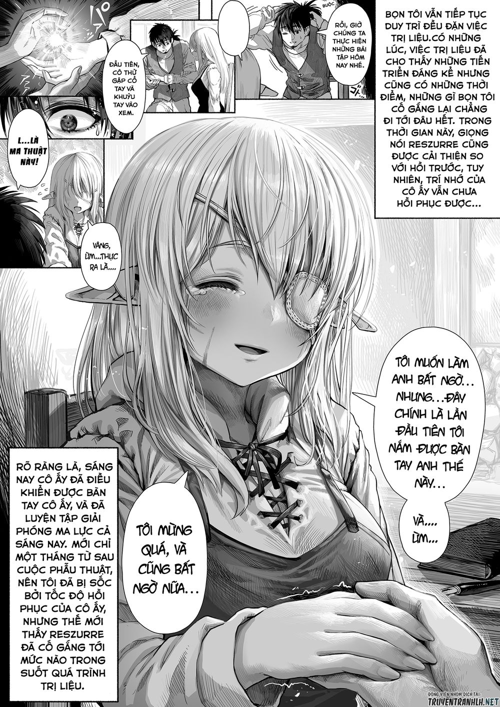 chàng dược sư sẽ khiến nàng elf được hạnh phúc chapter 44 1