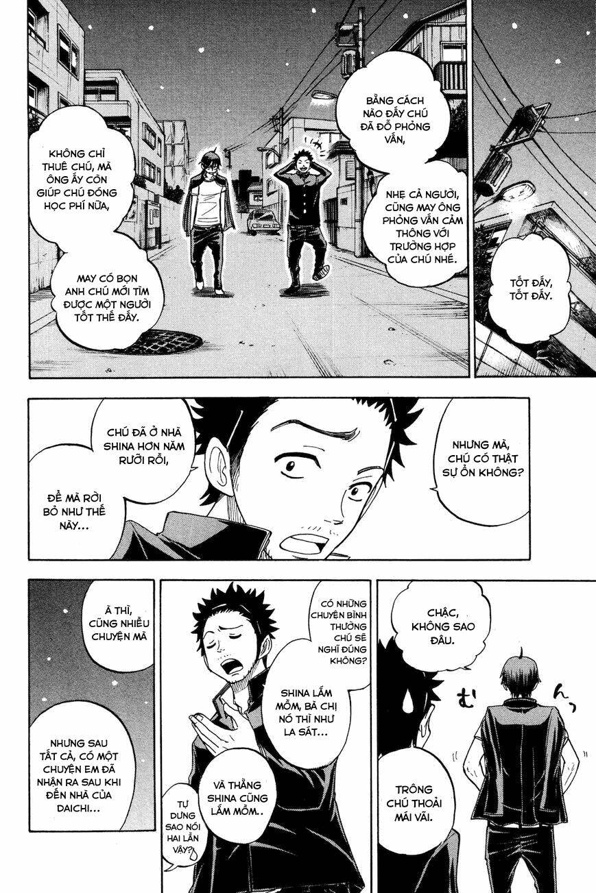 yankee-kun to megane-chan - nhóc quậy và nhỏ 4 mắt chapter 206 15