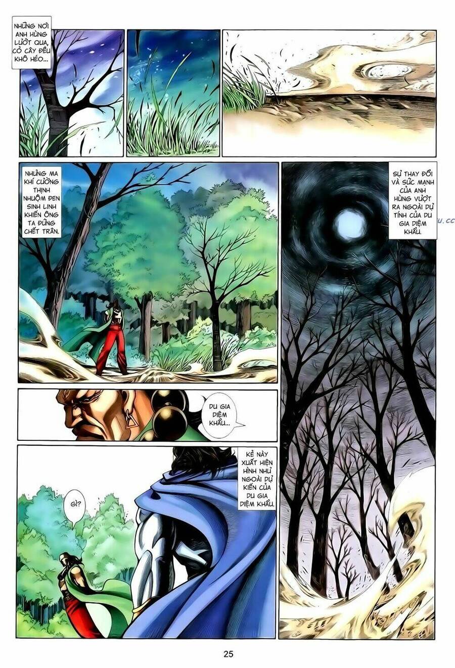 anh hùng vô lệ chapter 127 25