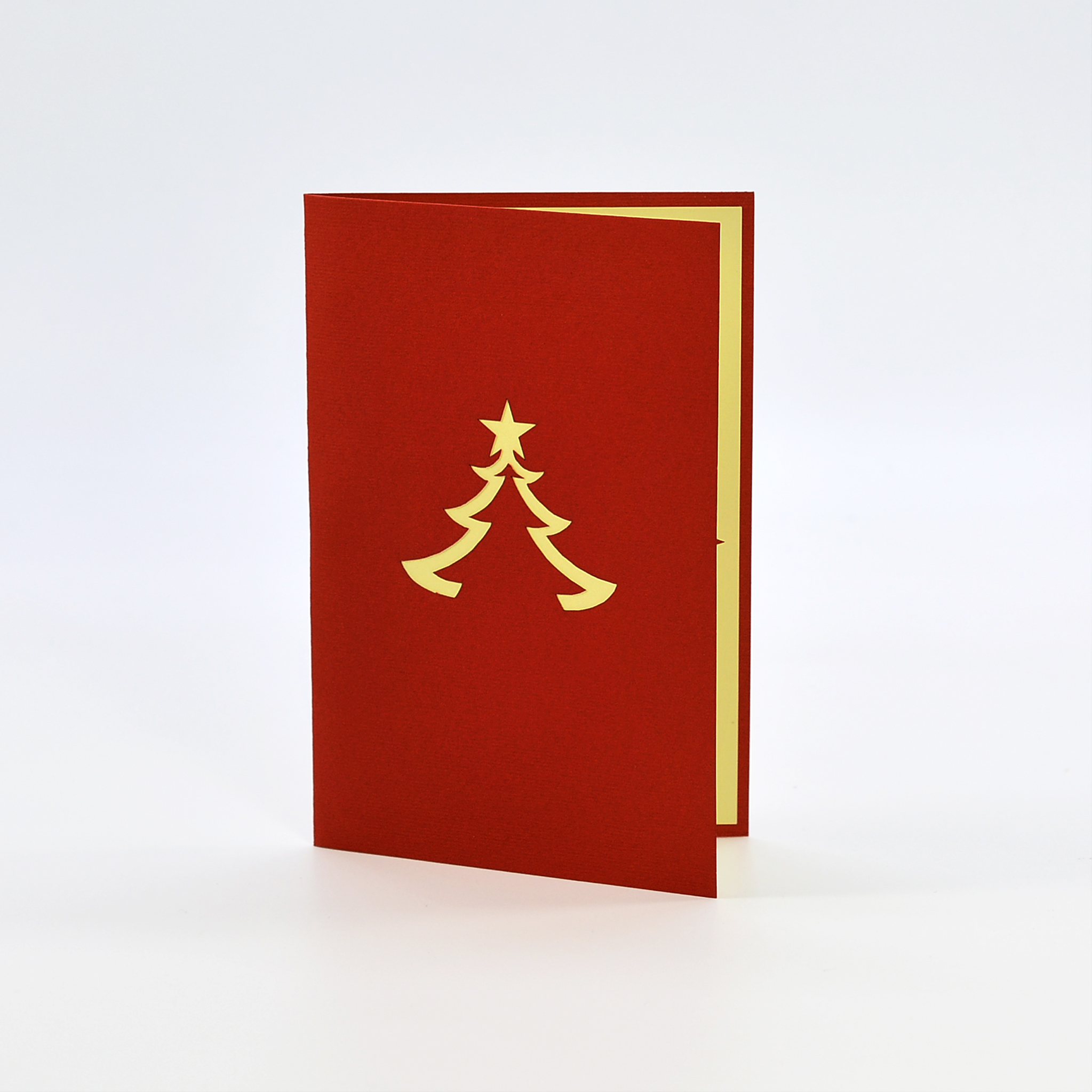 Thiệp nổi 3D handmade, 3D pop-up card, Cây thông cho ngày Giáng sinh, Merry Christmas card size 10x15cm CN033