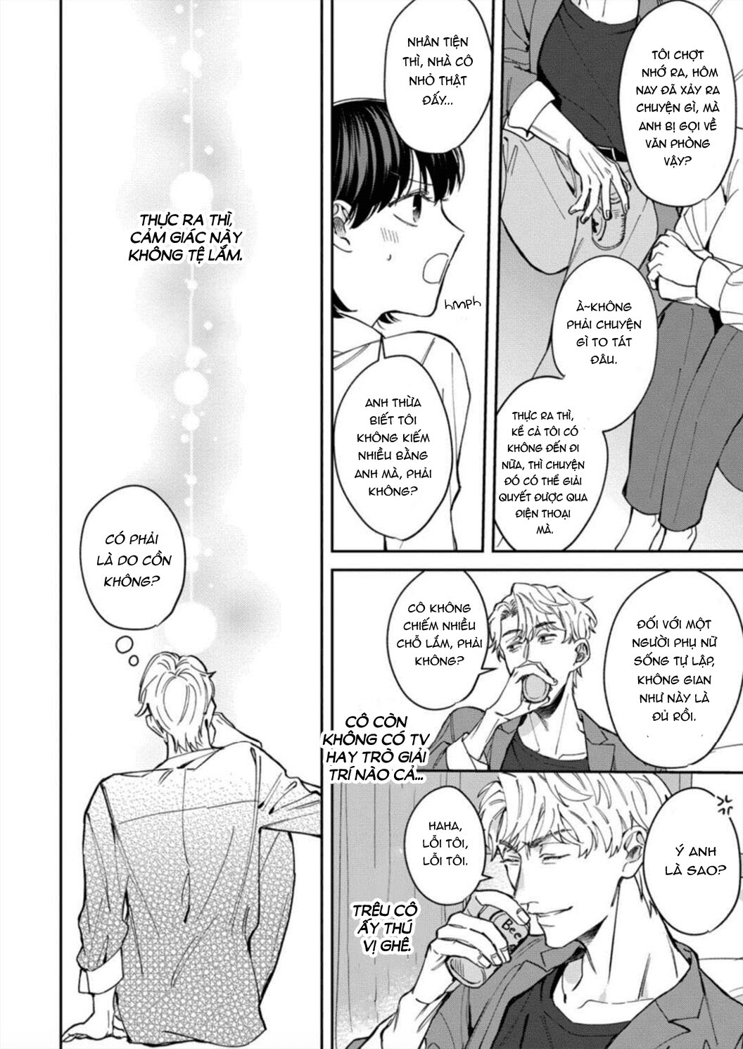 tình yêu của tôi và cấp trên chapter 6.2 9