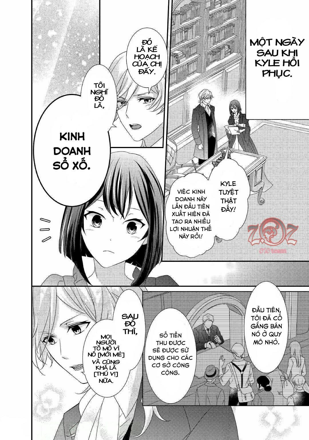 cuộc đấu tranh của con gái hầu tước sau khi tái sinh: ta sẽ lo liệu tất cả! chapter 7 5