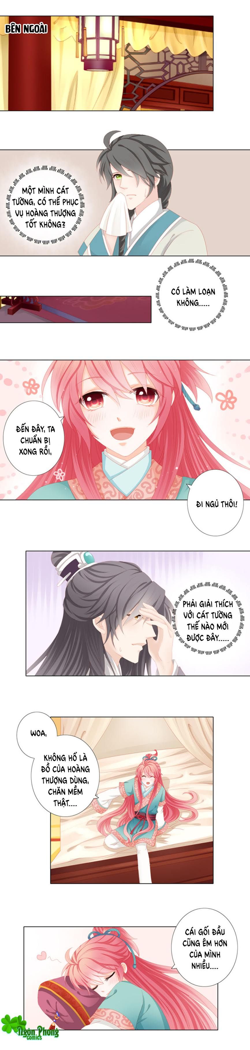 Cát Tường, A Ba Đối Với Con Rất Thất Vọng chapter 20 - Trang 2