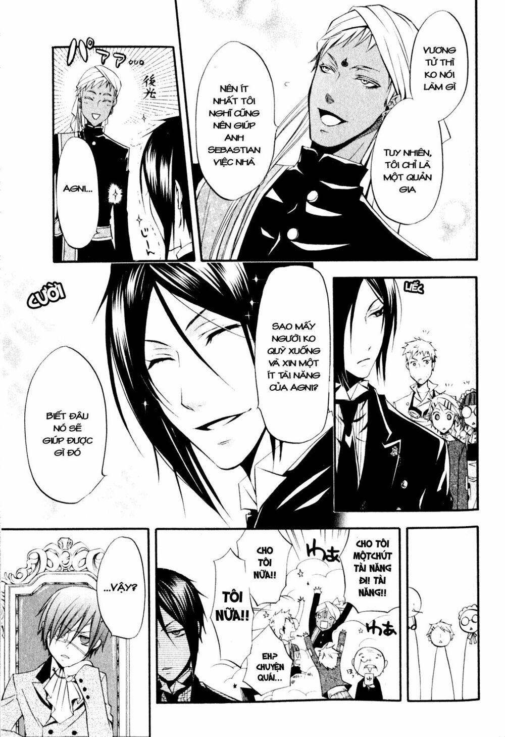 hắc quản gia chapter 16 8