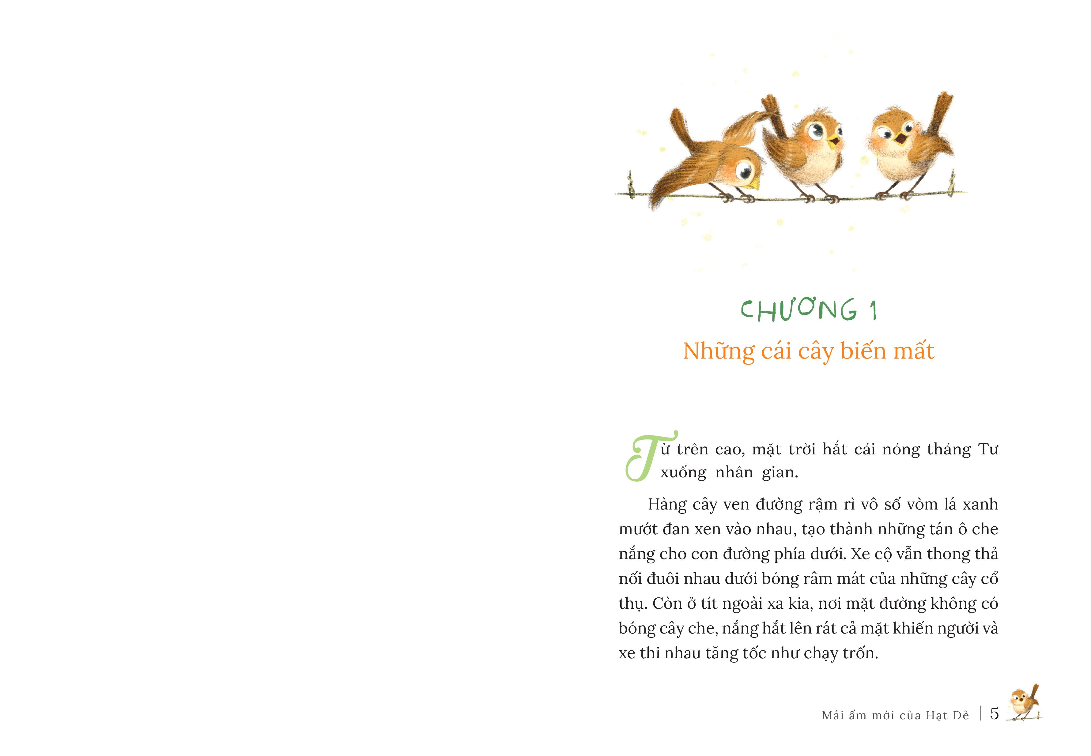 Mái Ấm Mới Của Hạt Dẻ (Tủ Sách Tuổi Thần Tiên)