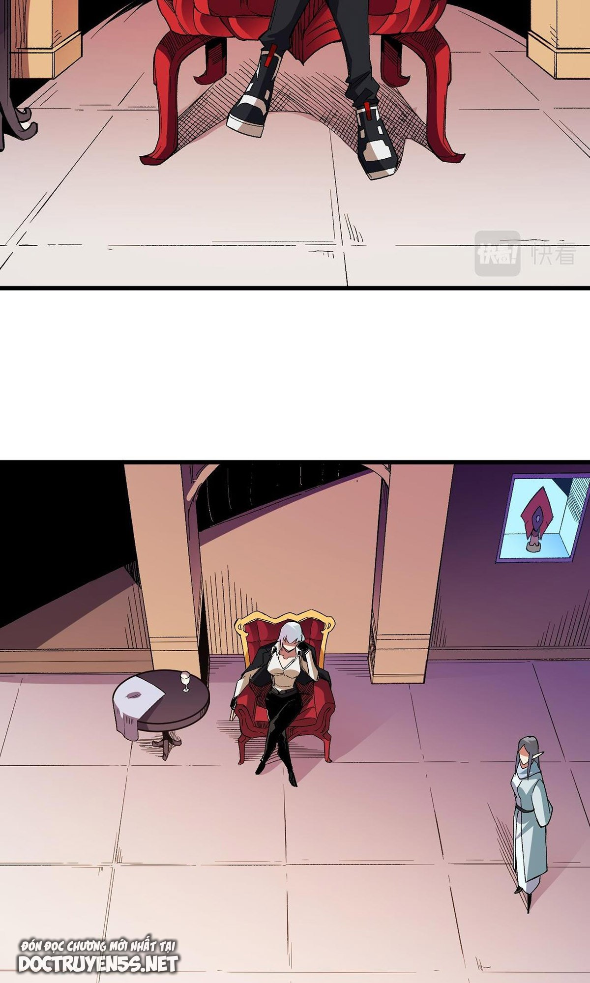 toàn dân chuyển chức: không có chức ta kết thúc thần minh chapter 19 66