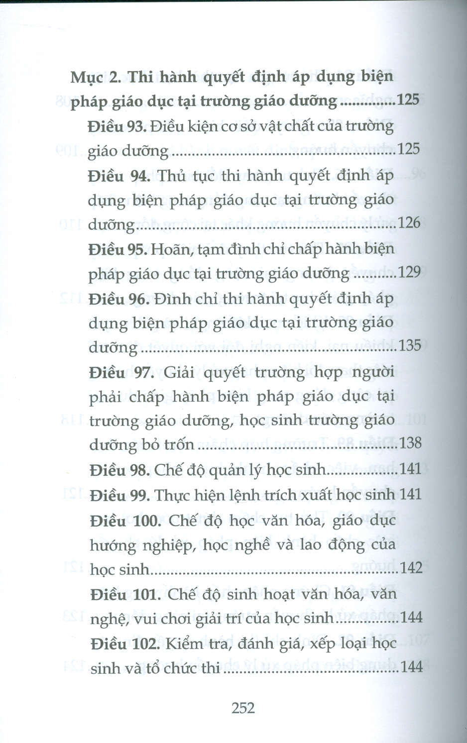 Luật Tư Pháp Người Chưa Thành Niên (Sửa Đổi, Bổ Sung Năm 2025)