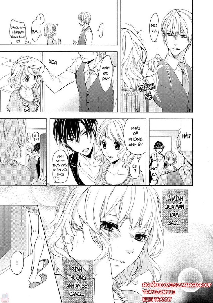 mục tiêu của tôi là người anh yêu tương cà! chapter 3 23