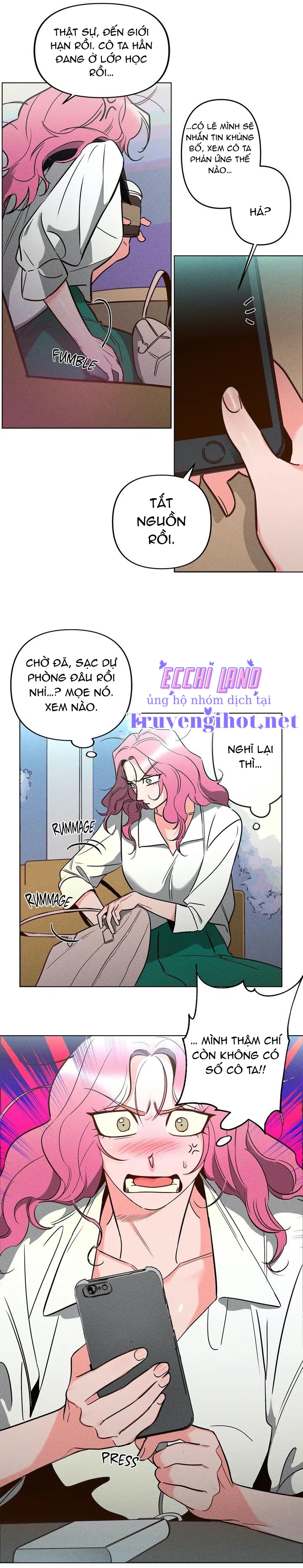 thiếu nữ lạc lõng không tình yêu chapter 3.1 6