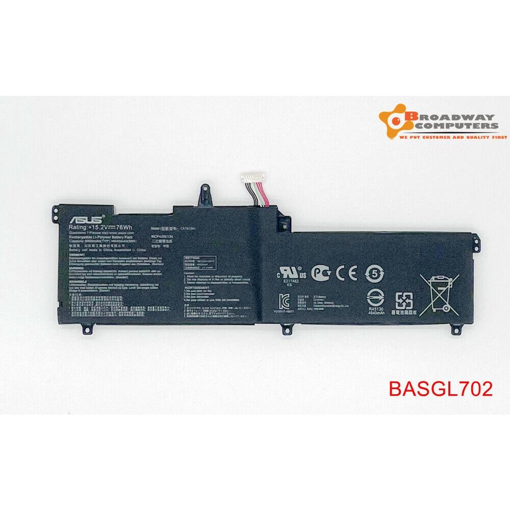 Pin Battery Laptop Dùng Cho Asus Rog Strix GL702V GL702VT GL702VM GL702VS C41N1541