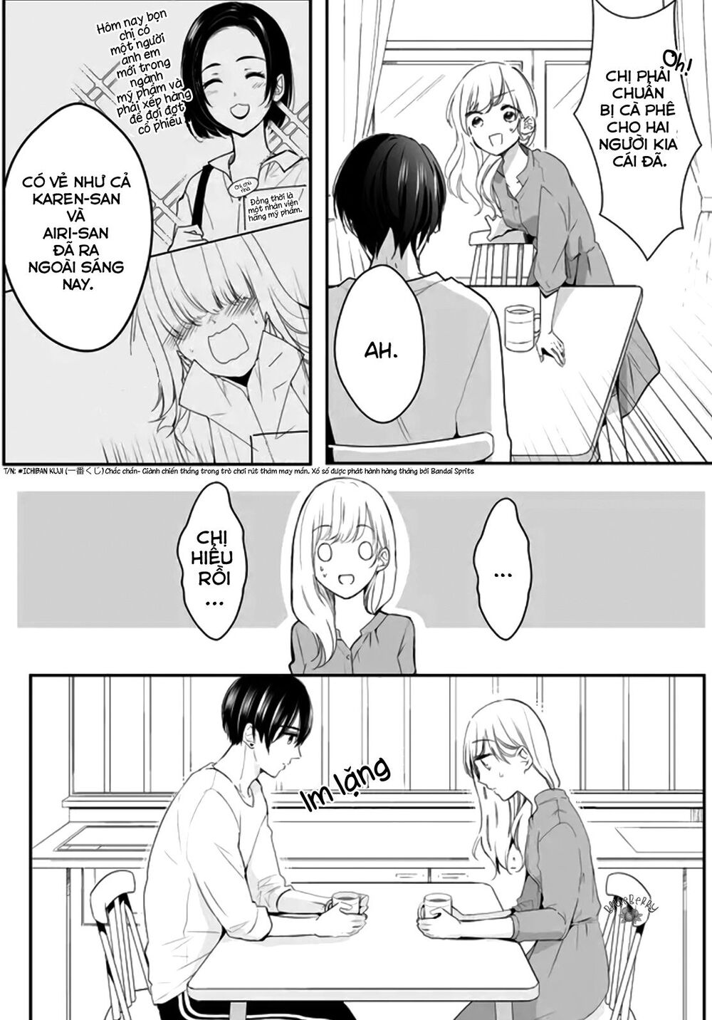 mugi-kun koi wo shite wa ikenai chapter 2 9