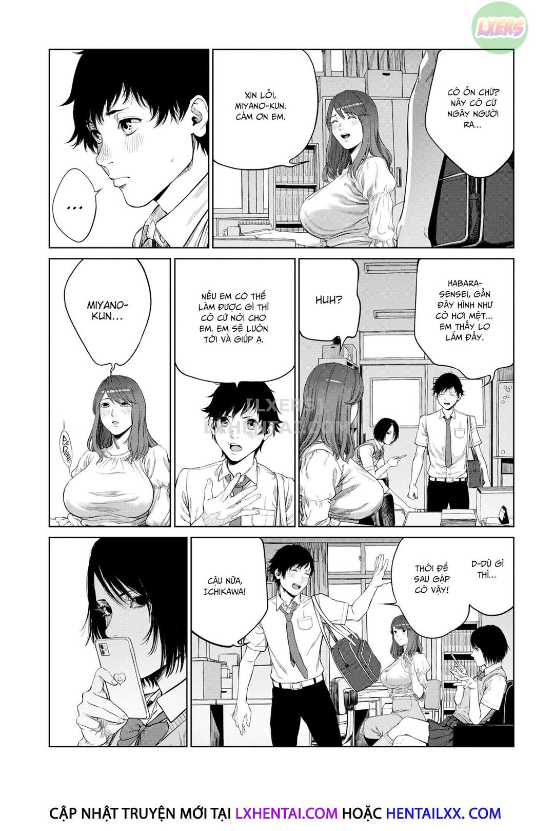 trước khi là giáo viên… tôi đơn thuần chỉ là một con thú chapter 0 7