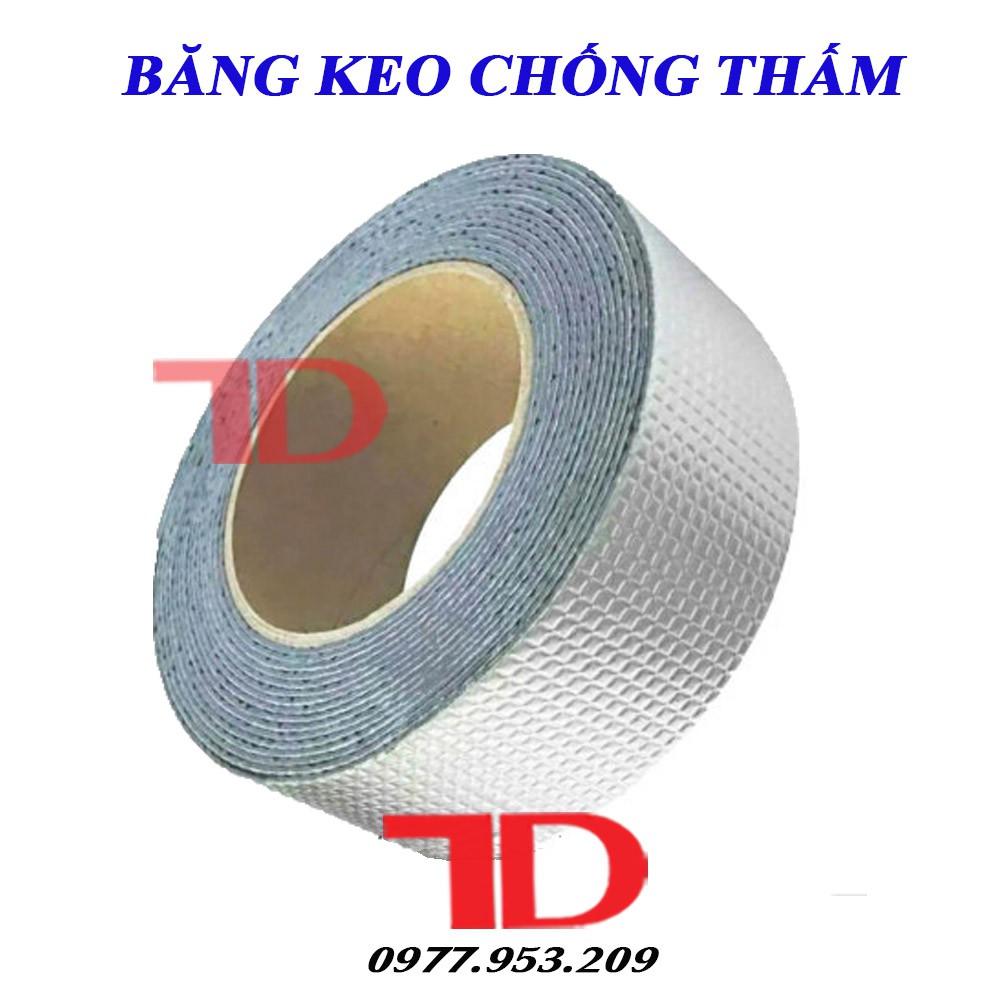 Băng keo chống thấm công nghệ NHẬT BẢN (5cm , 10cm) X 5 mét