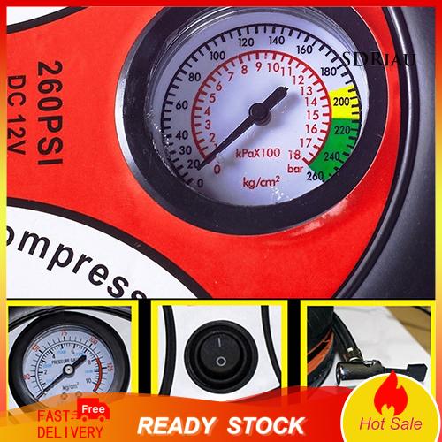Máy Bơm Lốp Xe Hơi Xxlgjx 260 Psi